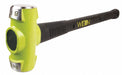 Sledge Hammer 8 lb 38 In Rubber/Steel