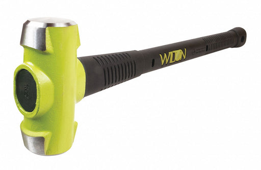 Sledge Hammer 10 lb 26 In Rubber/Steel
