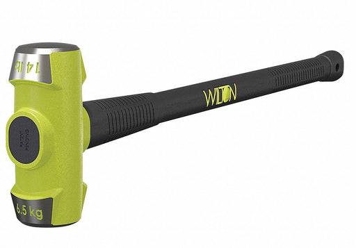 Sledge Hammer 14 lb 32 In Rubber/Steel