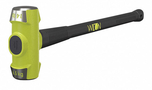Sledge Hammer 14 lb 36 In Rubber/Steel
