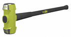 Sledge Hammer 20 lb 36 In Rubber/Steel