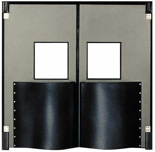 G4692 Swinging Door 9 x 8 ft Cloud Gray PR