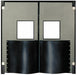 Swinging Door 9 x 8 ft Cloud Gray PR