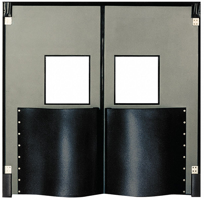 G4688 Swinging Door 8 x 5 ft Cloud Gray PR