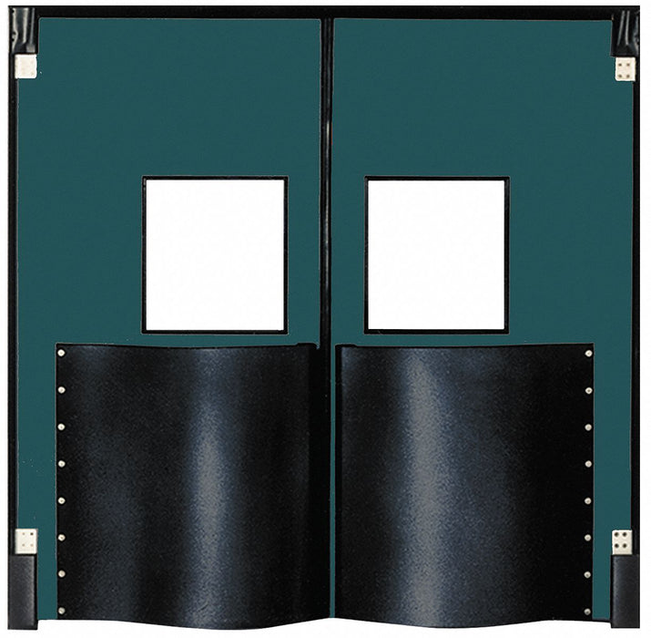G4690 Swinging Door 8 x 6 ft Forest Green PR