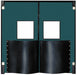 G4688 Swinging Door 8 x 5 ft Forest Green PR