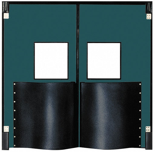 G4693 Swinging Door 10 x 8 ft Forest Green PR