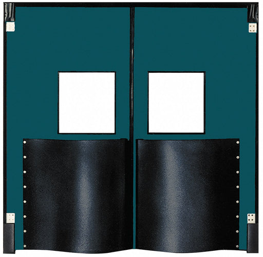 G4693 Swinging Dr 10x8ft Jade Polyethylene PR