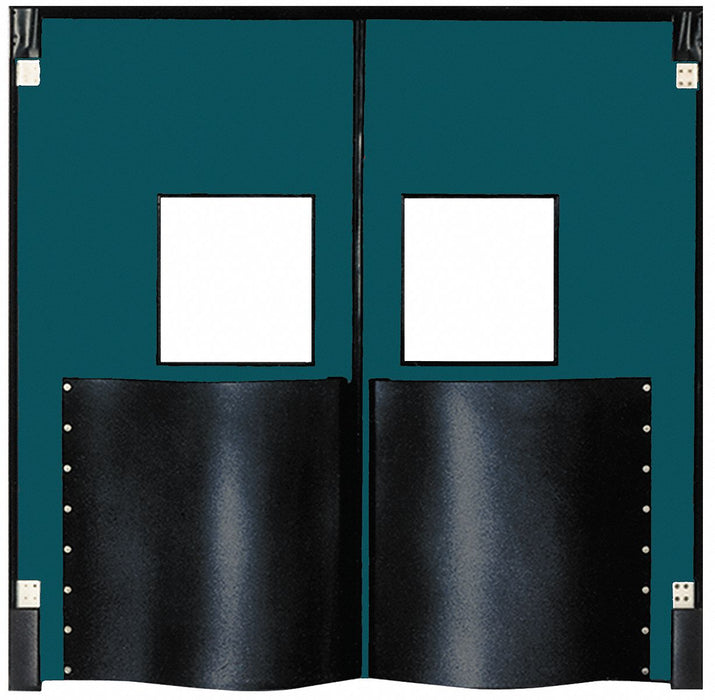 G4689 Swinging Dr 7x6 ft Jade Polyethylene PR