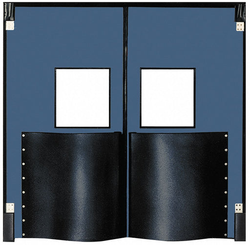 G4692 Swinging Door 9 x 8 ft Cadet Blue PR