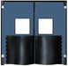 G4692 Swinging Door 9 x 8 ft Cadet Blue PR