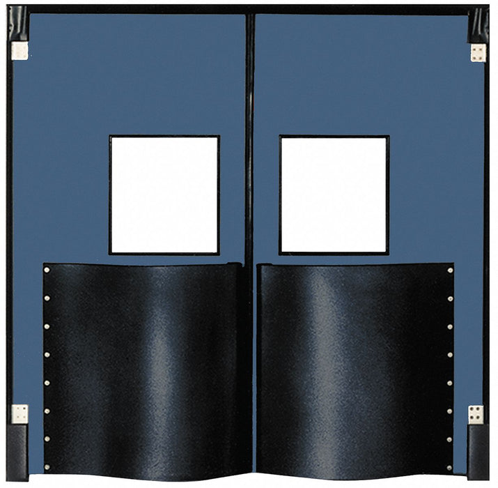 G4688 Swinging Door 8 x 5 ft Cadet Blue PR