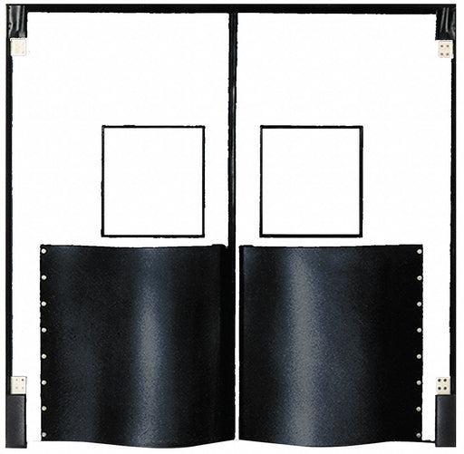 Swinging Door 10 x 8 ft White PR