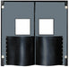 G4691 Swinging Door 8 x 8 ft Metallic Gray PR
