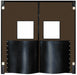 Swinging Dr 8x5 ft Chocolate Brown PR