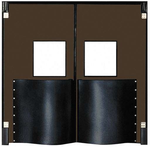 G4687 Swinging Dr 7x5 ft Chocolate Brown PR