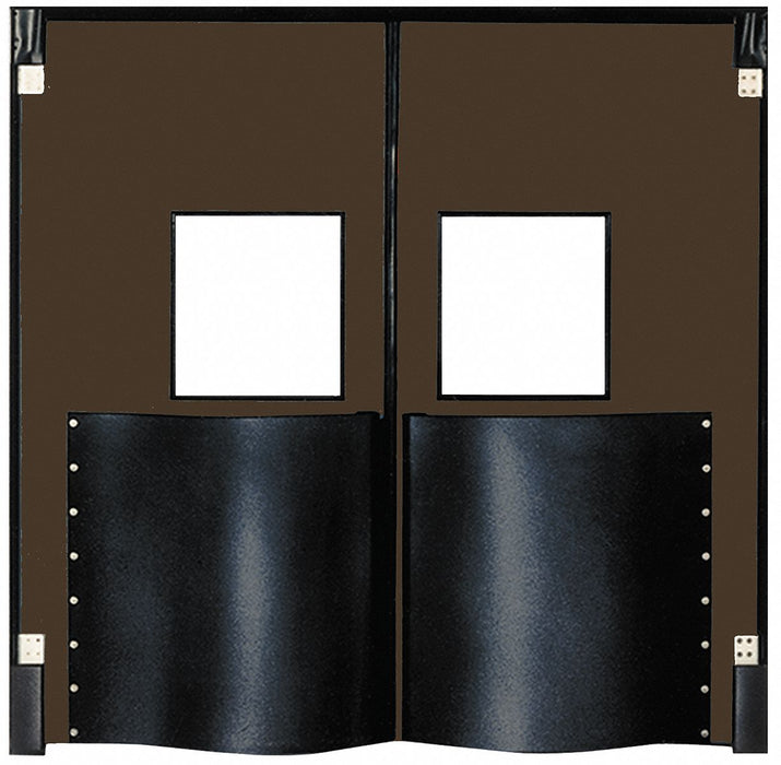 G4688 Swinging Dr 8x5 ft Chocolate Brown PR