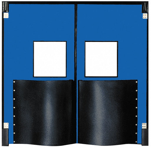 Swinging Door 8 x 5 ft Royal Blue PR