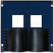 G4691 Swinging Door 8 x 8 ft Navy Blue PR