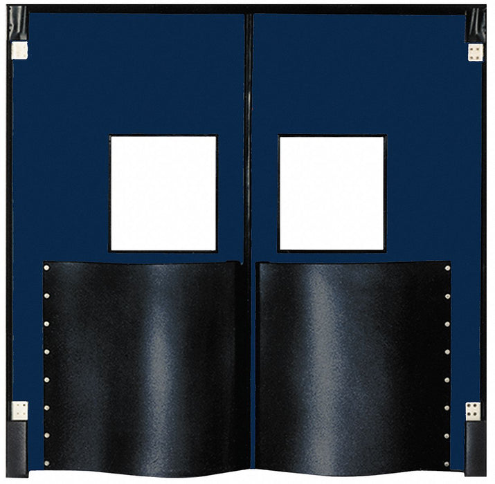 Swinging Door 9 x 8 ft Navy Blue PR