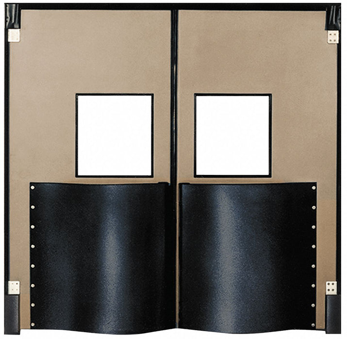 G4693 Swinging Door 10 x 8 ft Beige PR