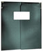 G2995 Swinging Dr 8x6 ft Forest Green PVC PR