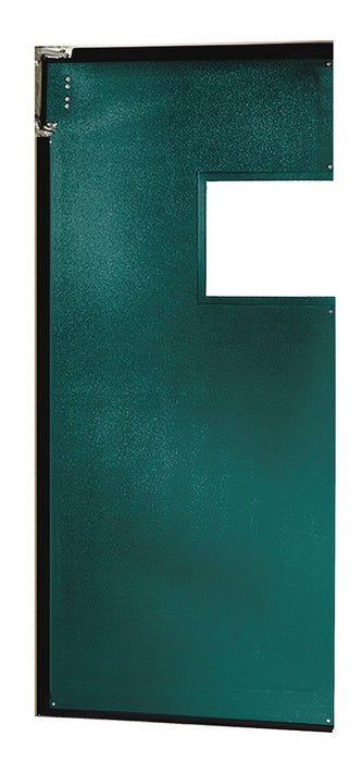 Swinging Door 7 x 2.5 ft Forest Green