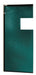 G2989 Swinging Door 7 x 2.5 ft Forest Green