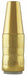 BERNARD Brass Tapered MIG Welding Nozzle