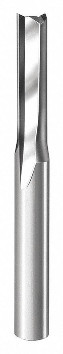Solid Router Bit 3/16 Spiral O-Flute