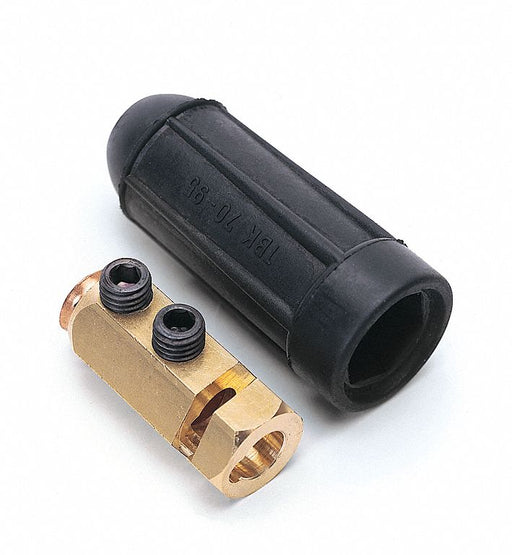 Cable Receptacle Female 2/0 to 3/0 AWG