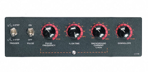 LINCOLN TIG Advanced Control Panel