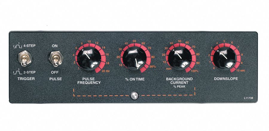 LINCOLN TIG Advanced Control Panel