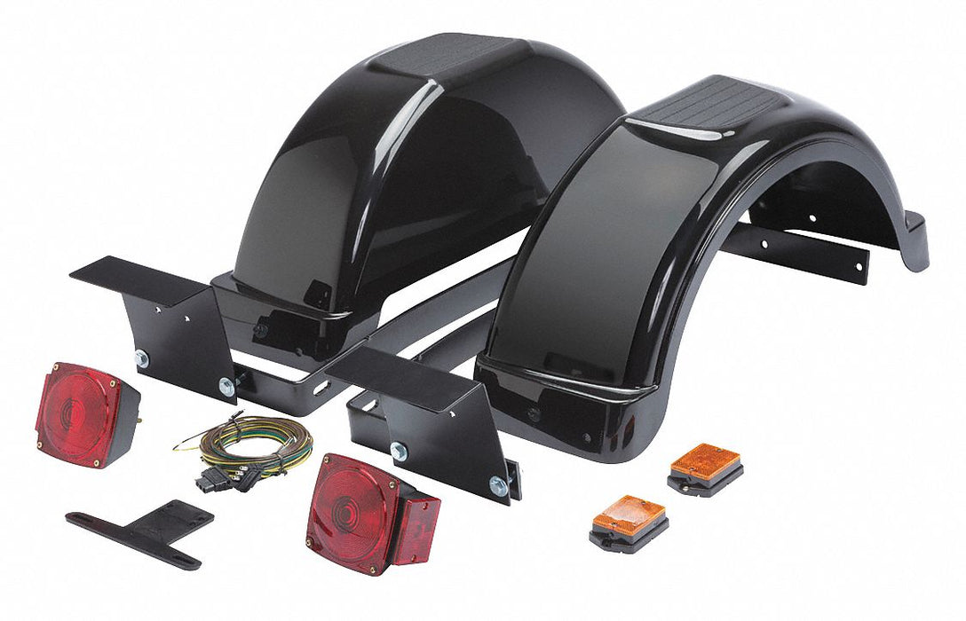 LINCOLN Weld Trailers Fender  Light Kit