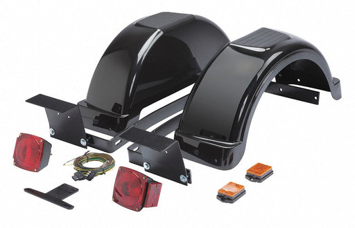 LINCOLN Weld Trailers Fender  Light Kit