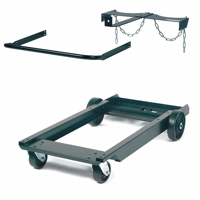 Gas Cylinder Undercarriage Steel
