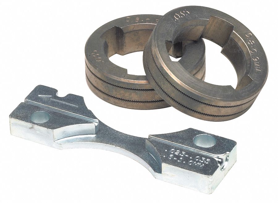 LINCOLN 2pc MIG V-Groove Drive Roll Kit