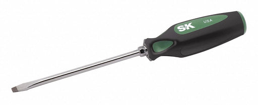 Screwdriver Slotted 1/4x6 Round w/Hex