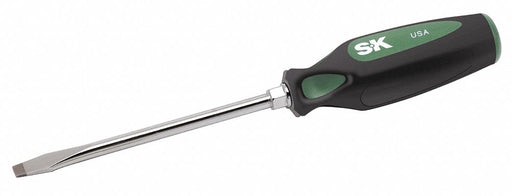 Screwdriver Slotted 5/16x6 Round w/Hex