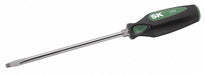 Screwdriver Slotted 3/8x8 Round w/Hex
