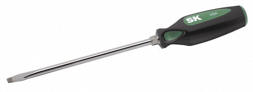 Screwdriver Slotted 3/8x8 Round w/Hex