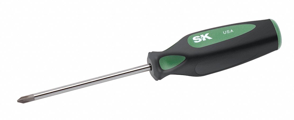 Screwdriver Phillips #1x4 Round