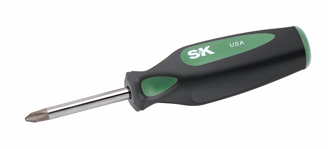 Screwdriver Phillips #2x2-1/4 Round