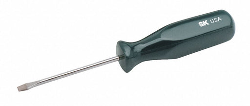 Screwdriver Slotted 1/8x3 Round