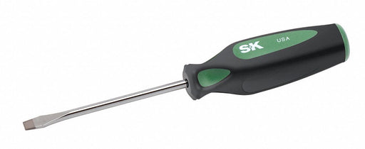 Screwdriver Slotted 3/16x4 Round