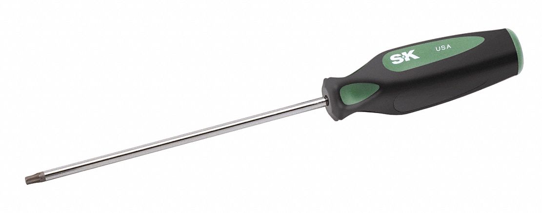 Screwdriver Torx(R) T20x6 Round w/Hex