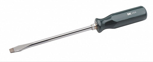 Screwdriver Slotted 3/8x8 Round