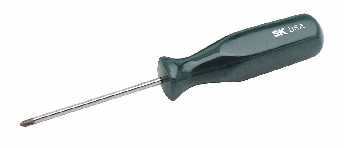 Screwdriver Phillips #0x3 Round