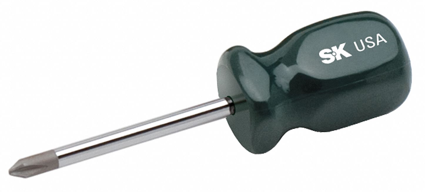 Screwdriver Phillips #1x1-1/4 Round