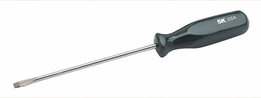 Screwdriver Slotted 3/16x6 Round w/Hex